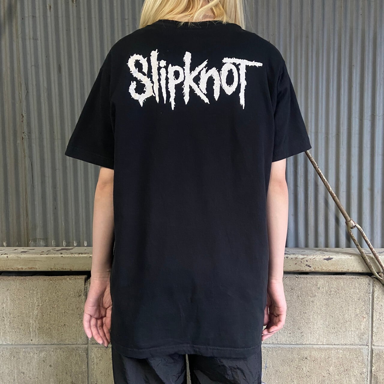 激レア　スリップノット　00s slipknot  T-shirt