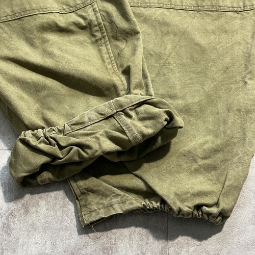 60-70s ブルガリア軍 実物 山岳部隊 フィールドパンツ w38 詳細写真4