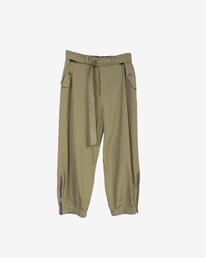 Italian Miritary Pants -khaki <LSD-BB3P1>