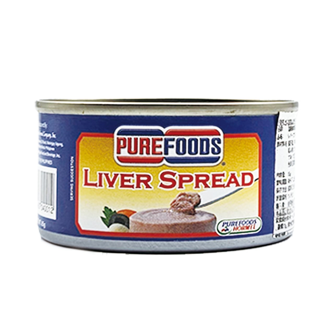 PUREFOODS LIVER SPREAD 85g 【ピュアフーズ レバースプレッド】