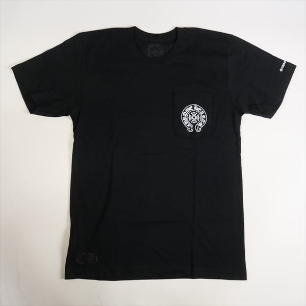 Size【XL】 CHROME HEARTS クロム・ハーツ HORSESHOE S/S TEE BLACK T