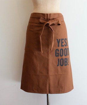 DRESSSEN/LWLB2 LOWERWALL LONG APRON YES!GOOD JOB!