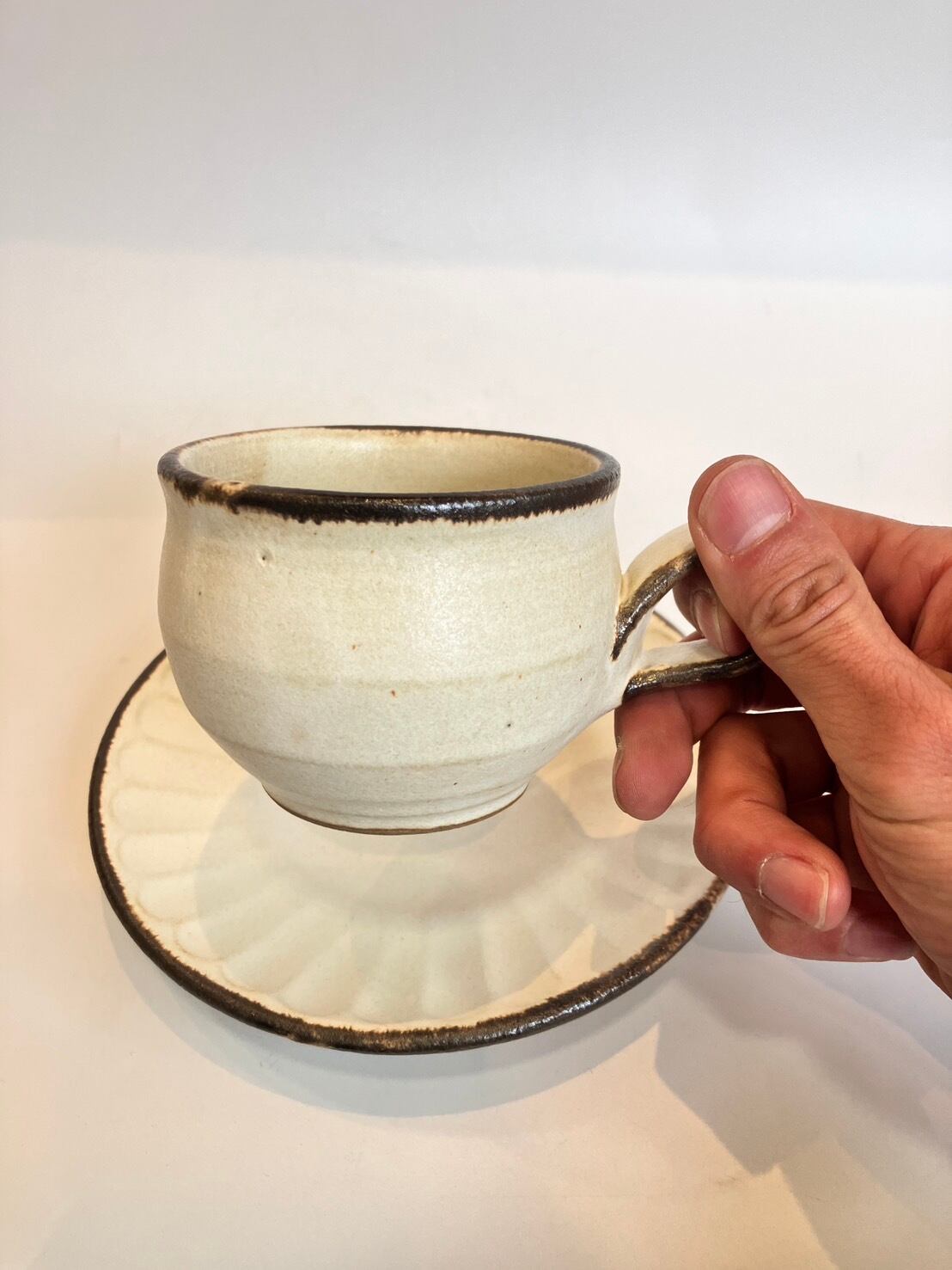 村上直子さん 陶器製マグカップ ショップ 2個セット 村上直子さん 陶器