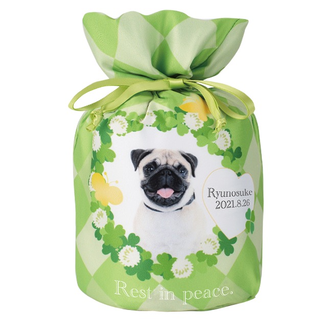 3.5寸骨壺カバー フルプリント