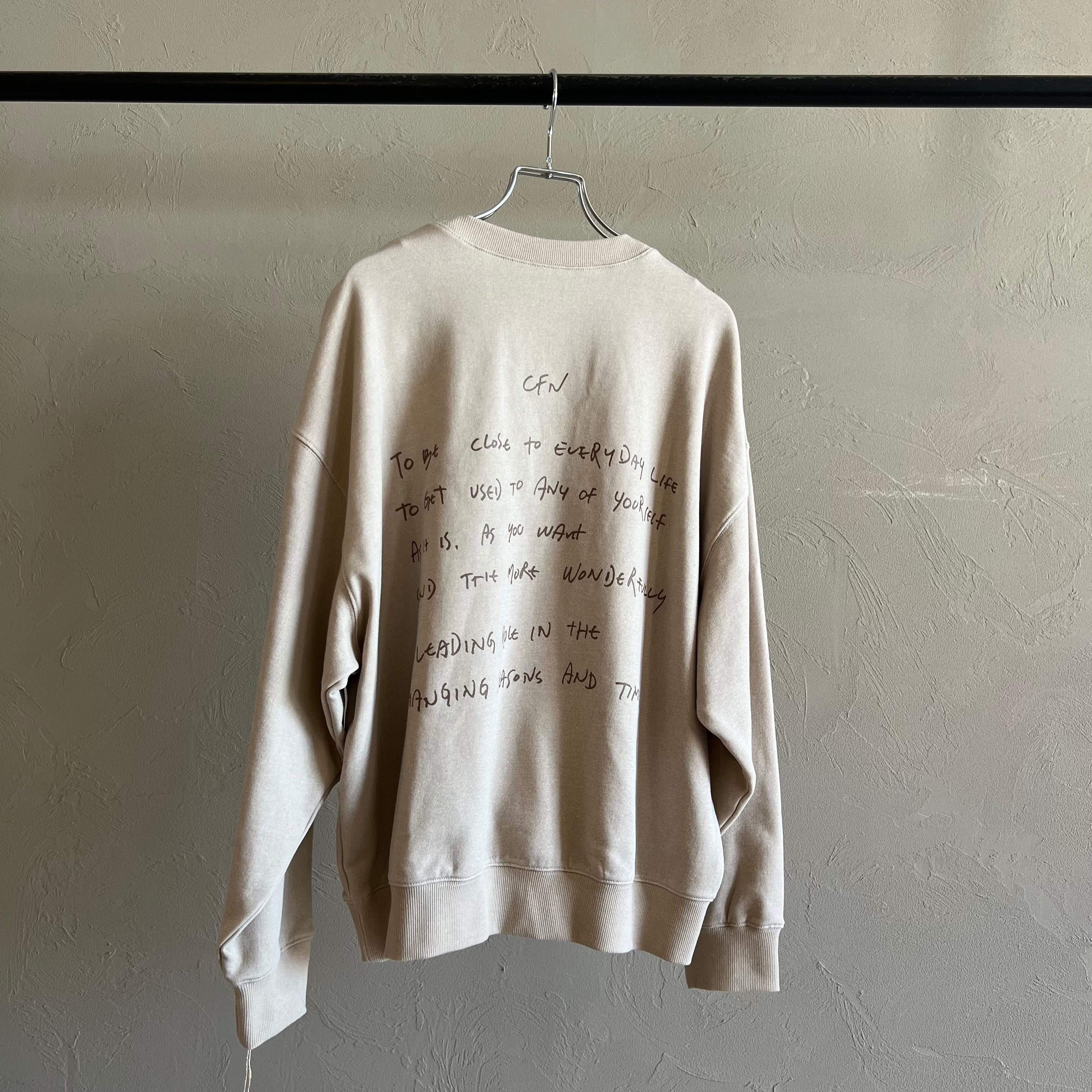 ♦︎新品♦︎cafune♦︎ロゴスウェット♦︎ベージュ♦︎ 楽天市場】カフネ(cafune)cafuneロゴスウェットプルオーバー(ベージュ