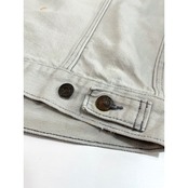 80s Levi’s 70506 GRAY DENIM JACKET MADE IN USA Size 40R