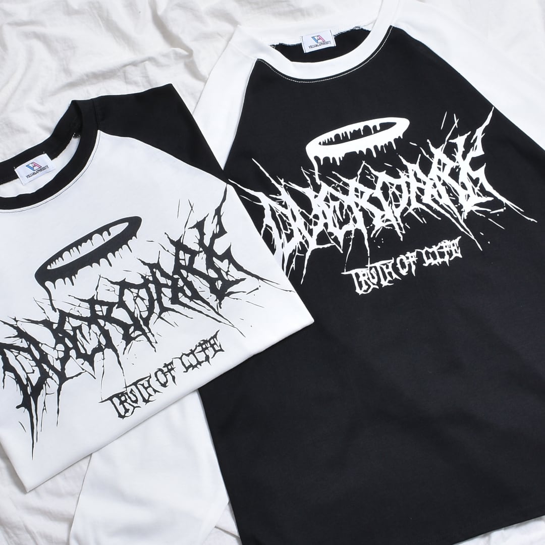 サブカルロゴ ラグランロンT | VOLCAN&APHRODITE