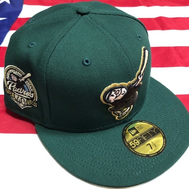 LIMITED 59FIFTY MLB SAN DIEGO PADRES 40TH ANNIVERSARY ...