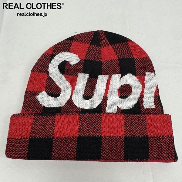 supreme / シュプリーム / Big Logo Beanie / 赤 Supreme/シュプリーム【20AW】Big Logo Beanie ビーニー/ニット帽
