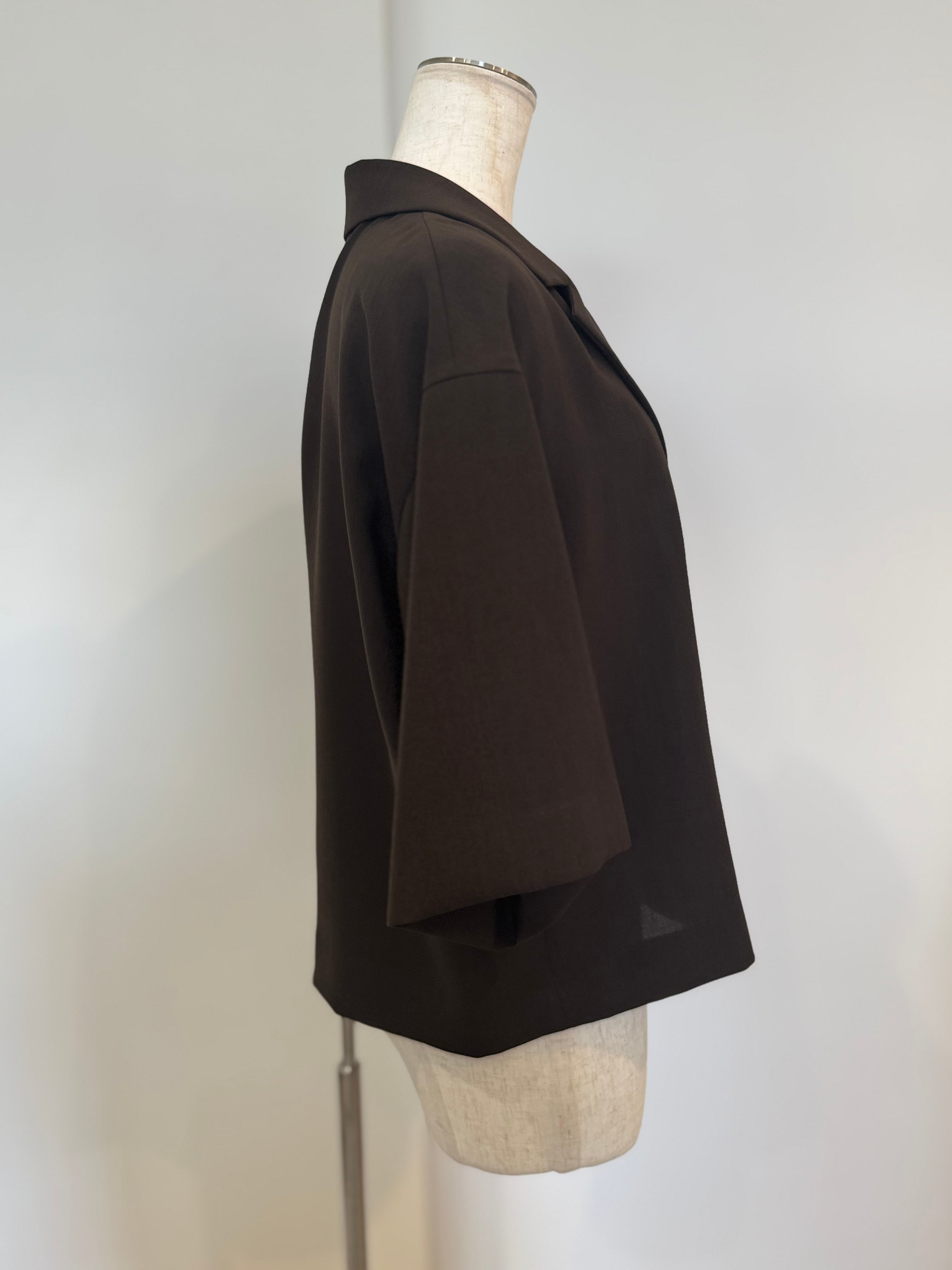 【PASSIONE】3ピース可 テーラードショートジャケット 536401