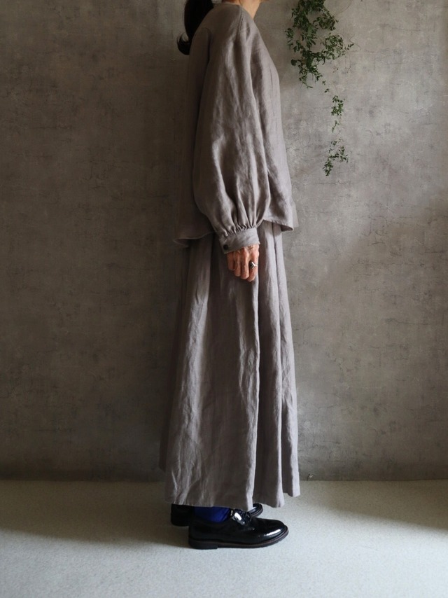 ロングワイドパンツ