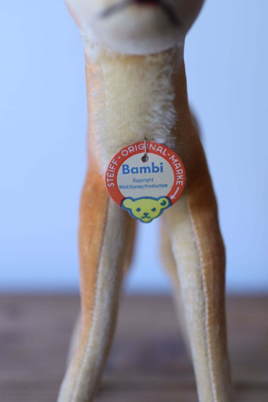 ヴィンテージ シュタイフ バンビ Steiff Bambi 22㎝