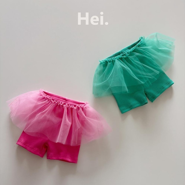 «予約»«Hei» チュチュレギンス 2colors