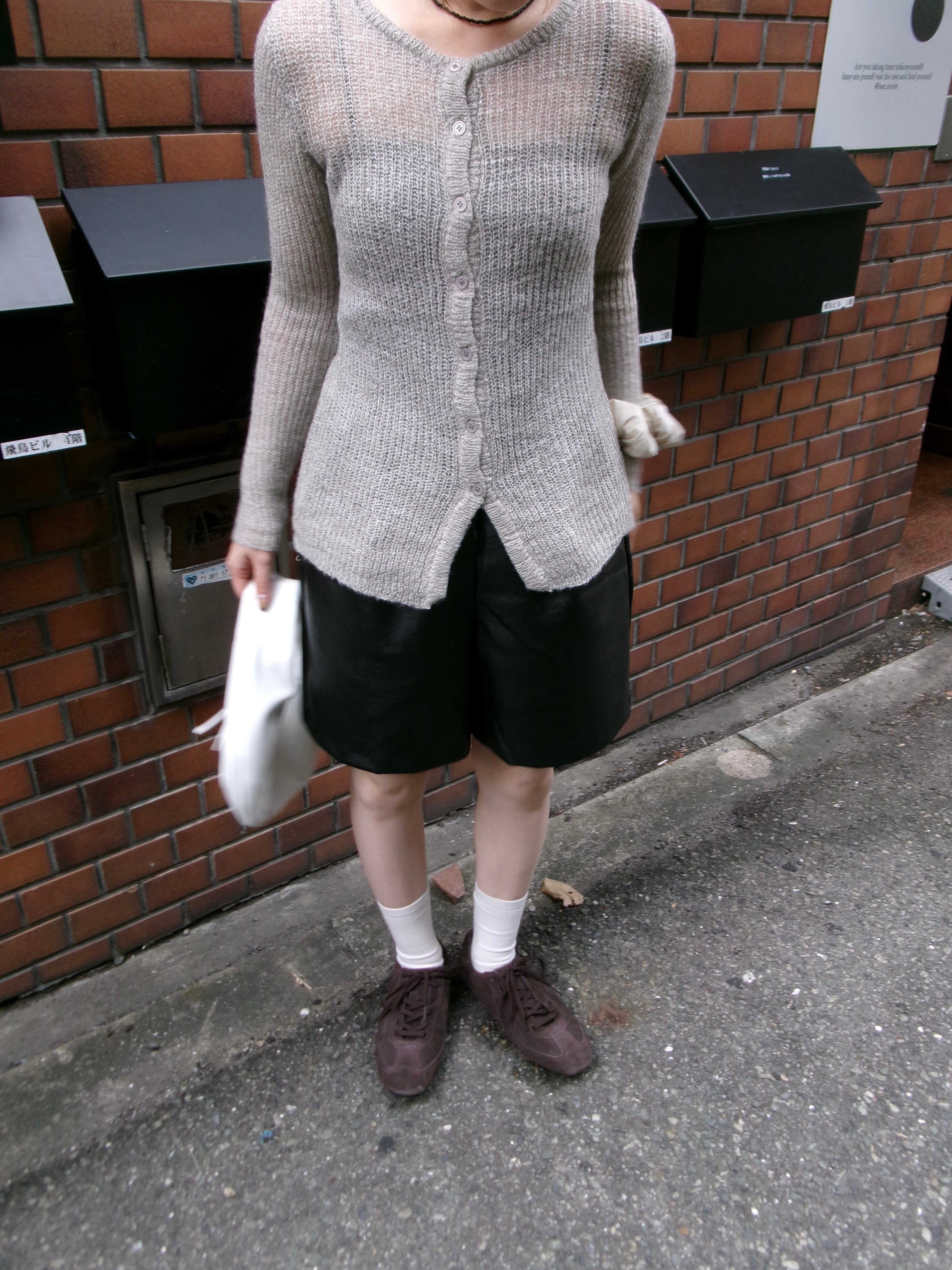 bustier set knit cardigan | iseeroom.