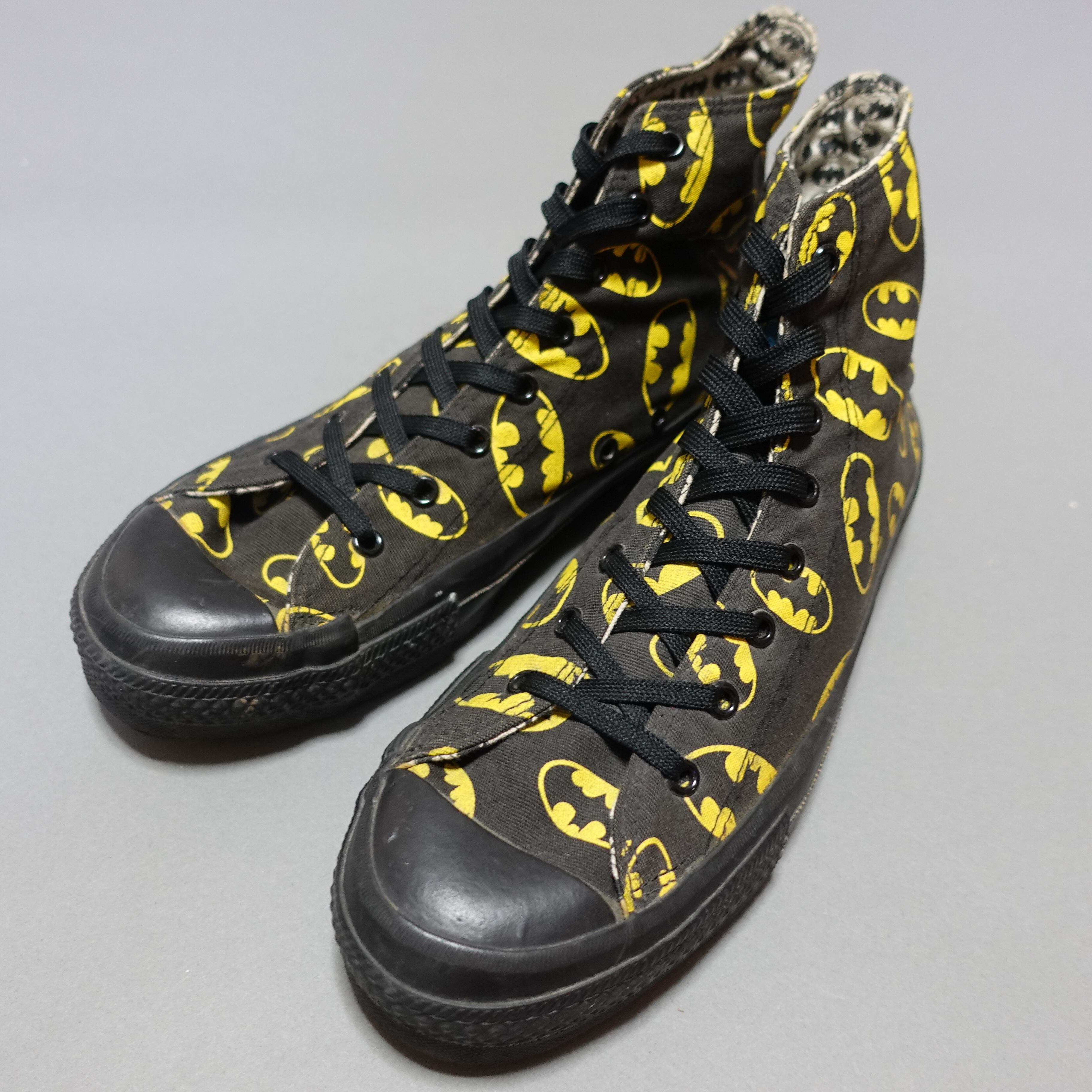 80's CONVERSE BATMAN ALLSTAR Hi made in USA【US9.5】0066 | LIOT