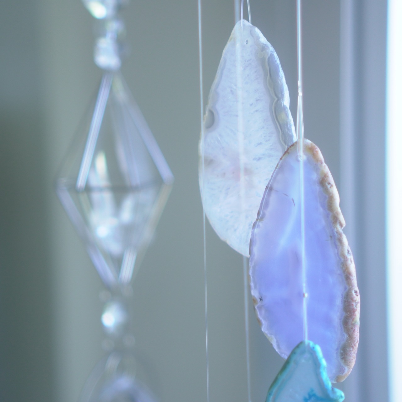 Ice Water 36 - アゲートヒーリングチャイム / Agate Healing Chime 1419