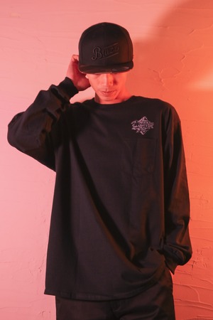 Blunt's Blazz CAMO B.B CAP 2022 [BLACK/CAMO]