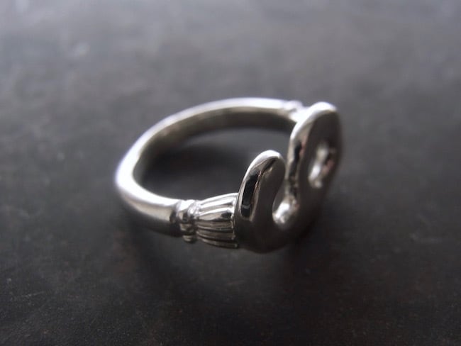 Numero Pinky Ring／数字9のピンキーリング／S | Mano Pigra