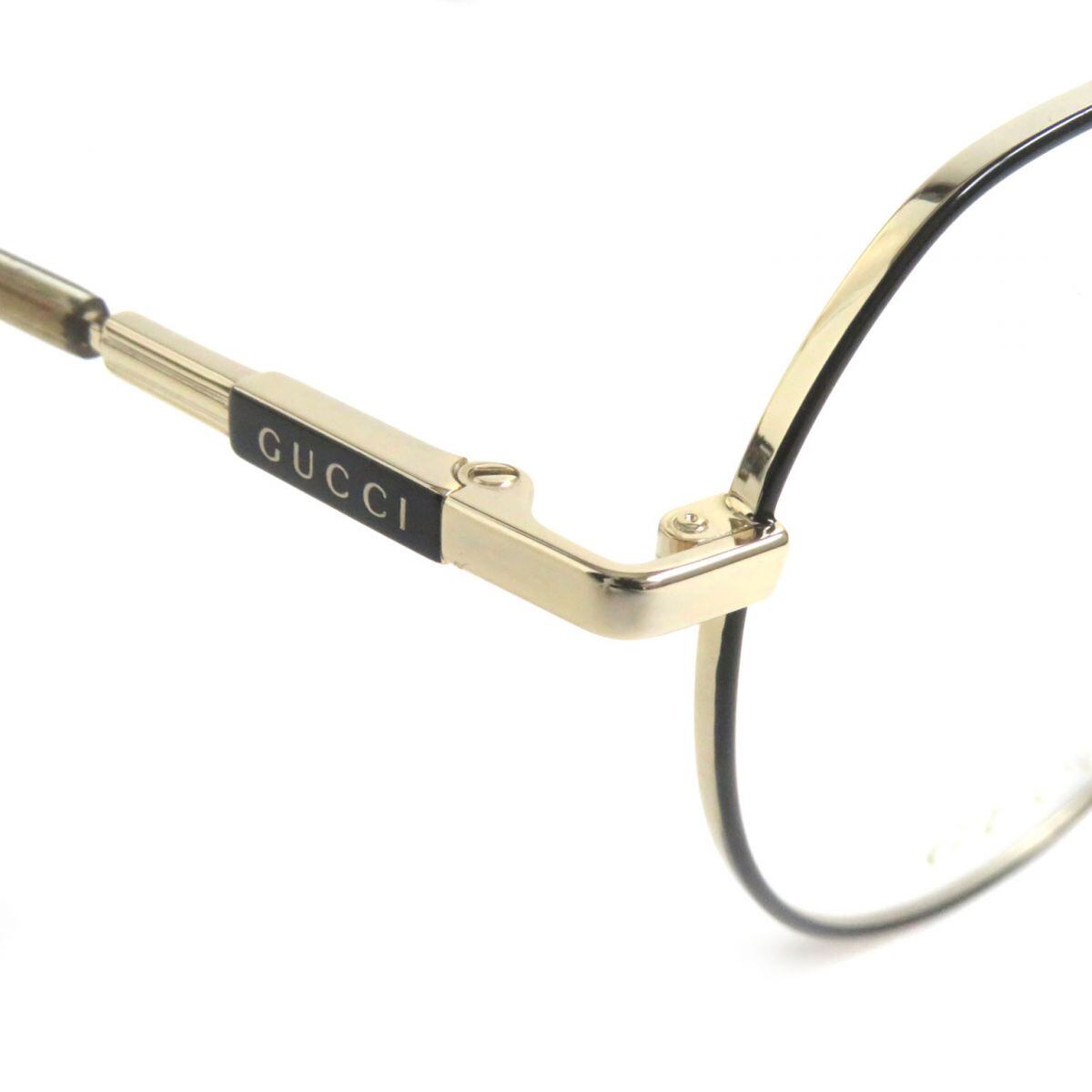 美品】GUCCI インターロッキングG メガネ アイウェア シェリーライン