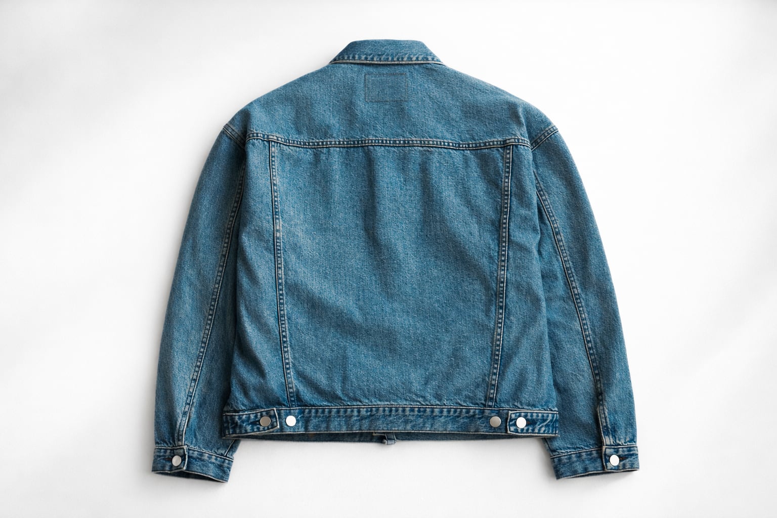 KV-571】Okayama Denim Vintage Over Jacket【岡山デニム】【送料無料
