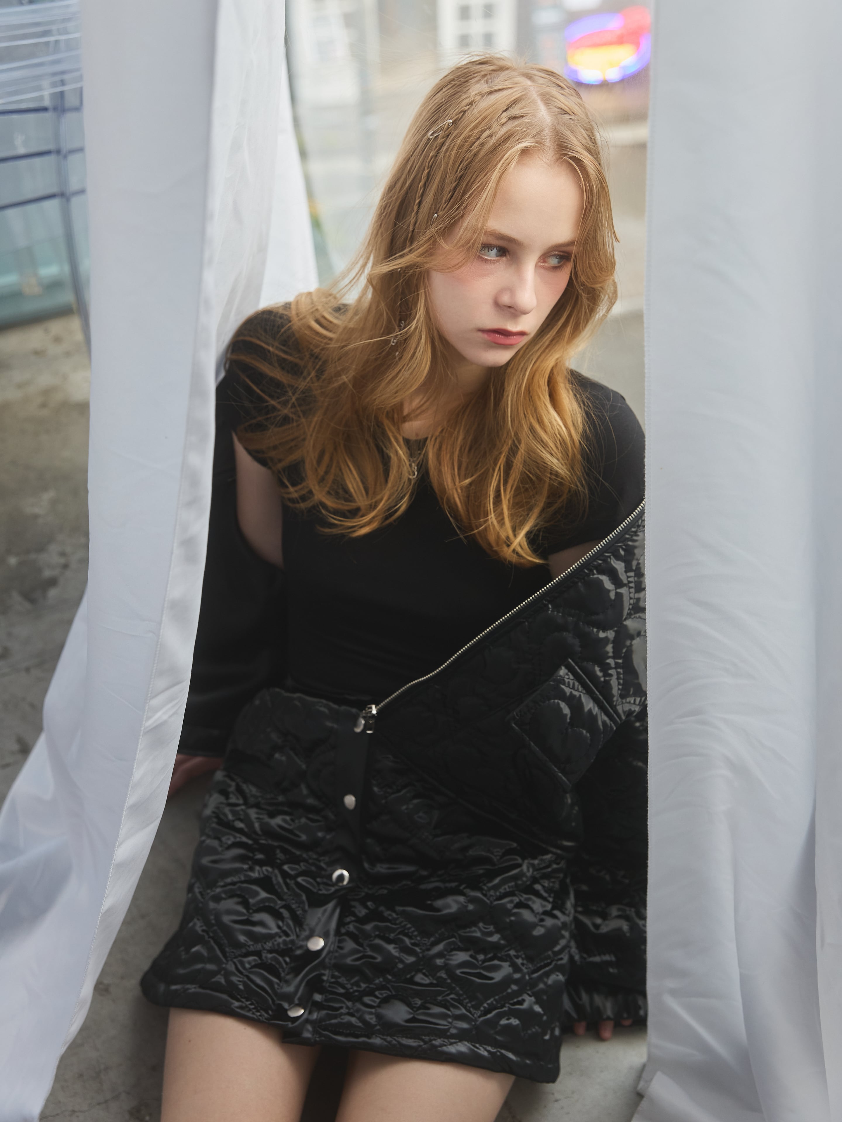 ハートキルティングミニスカート | lilLilly official webstore