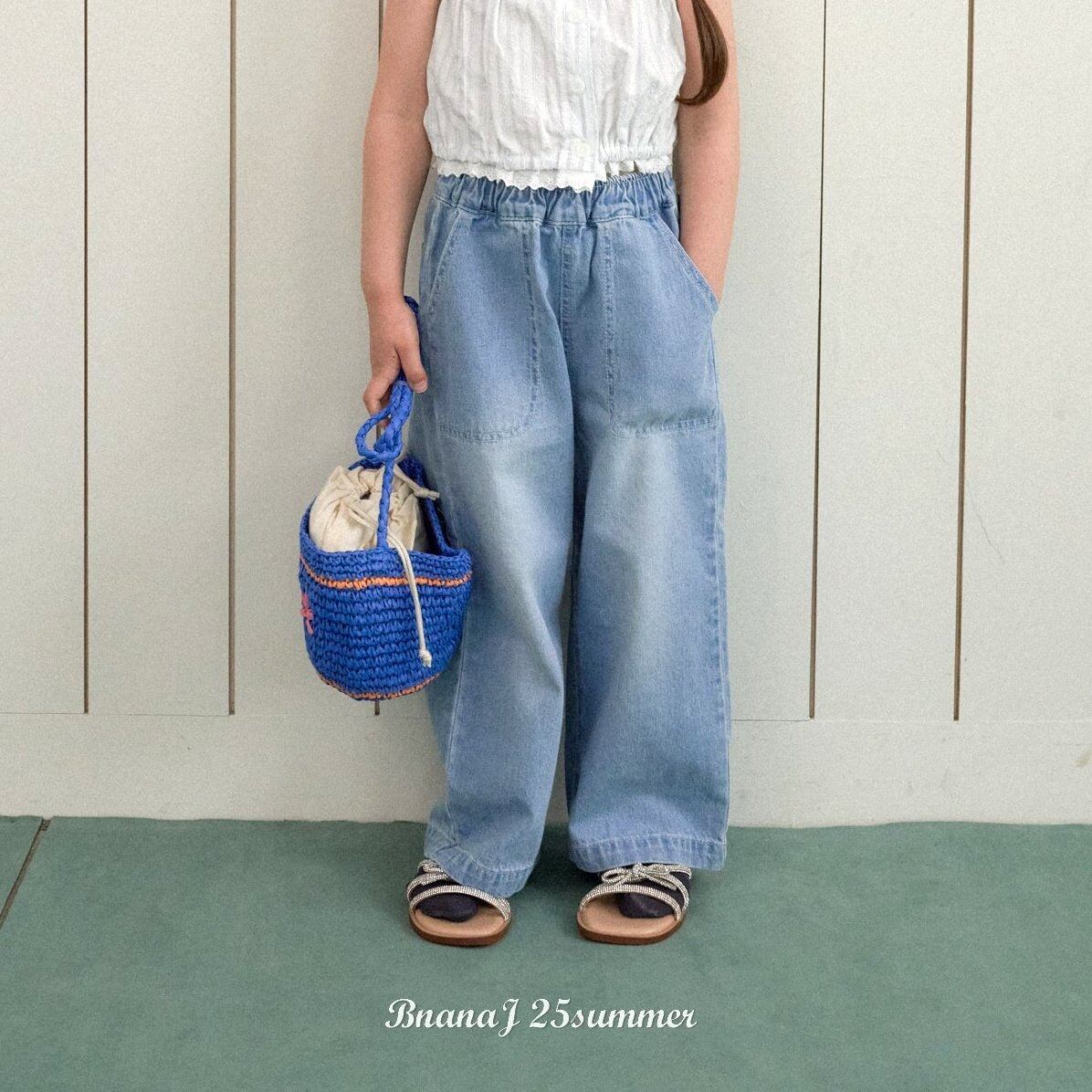 «sold out»«ジュニアサイズあり»«Banana J» カシューナッツパンツ 2colors