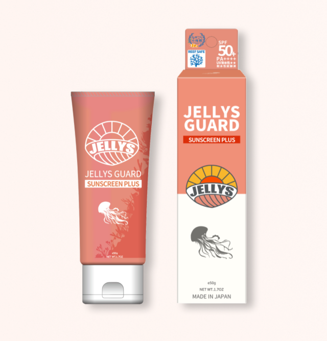 JELLYS GUARD SUN SCREEN PLUS SPF 50+｜ジェリーズガード クラゲ除け