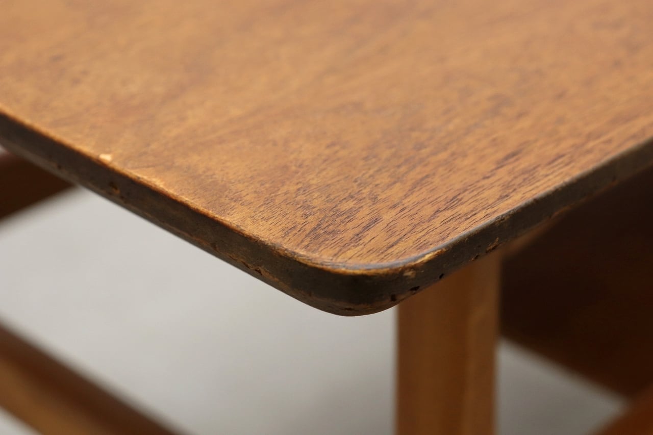 沼津店】北欧 デンマーク ヴィンテージ チーク材 センターテーブル