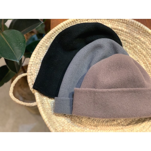 【Unisex】Handwerker │  collarless shirts (stripe)