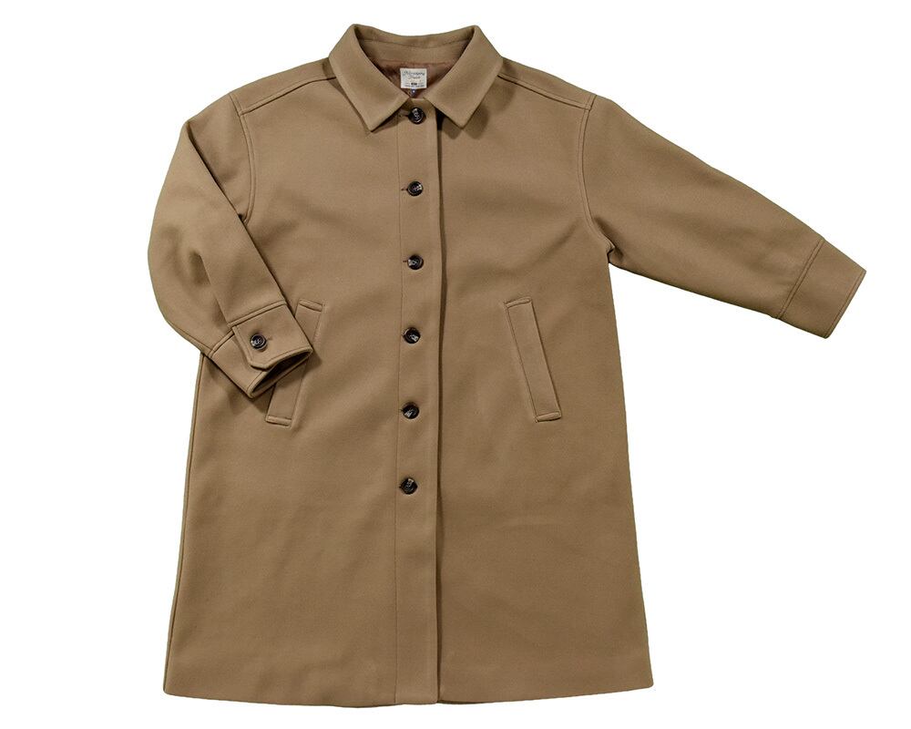 ステンカラーロングコート NIJP5645 | Keitto NORTHERNTRUCK LILASIC