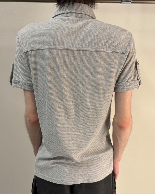 【5351 Pour Les Hommes】snap polo shirt