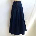 Denim Maxi Skirt