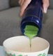抹茶シェイカー【ふるっ茶】（テアニン柄青）【送料込み】
