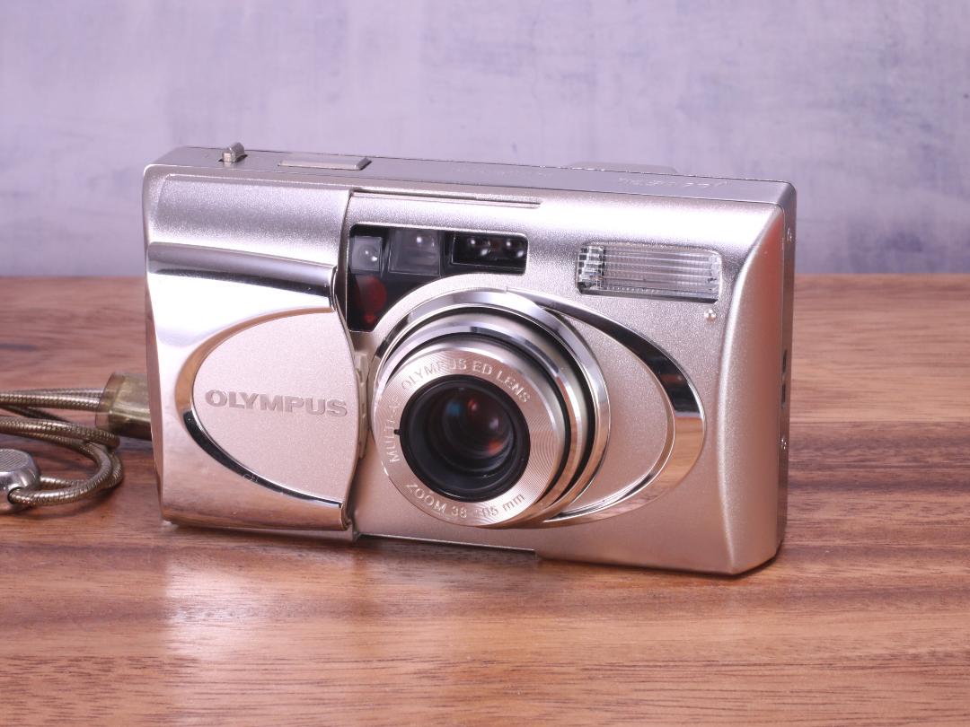 OLYMPUS μ METAL | Totte Me Camera