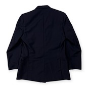pierre cardin ピエールカルダン 刻印 金ボタン ダブル ブレザー テーラードジャケット 90-78-165(90A4) /メンズ/ネイビー/ビンテージ