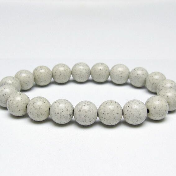 北投石 ブレスレット 11mm 一点物 メール便可 111-50213