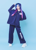 ネ申デカすうぇっとぱーかー(NAVY)