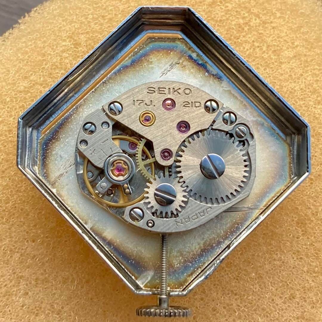 稼動品 SEIKO 手巻き 懐中時計 桃太郎 アンティーク 21石 (極 稼動品 SEIKO 手巻き 懐中時計 桃太郎 アンティーク 21石 (極