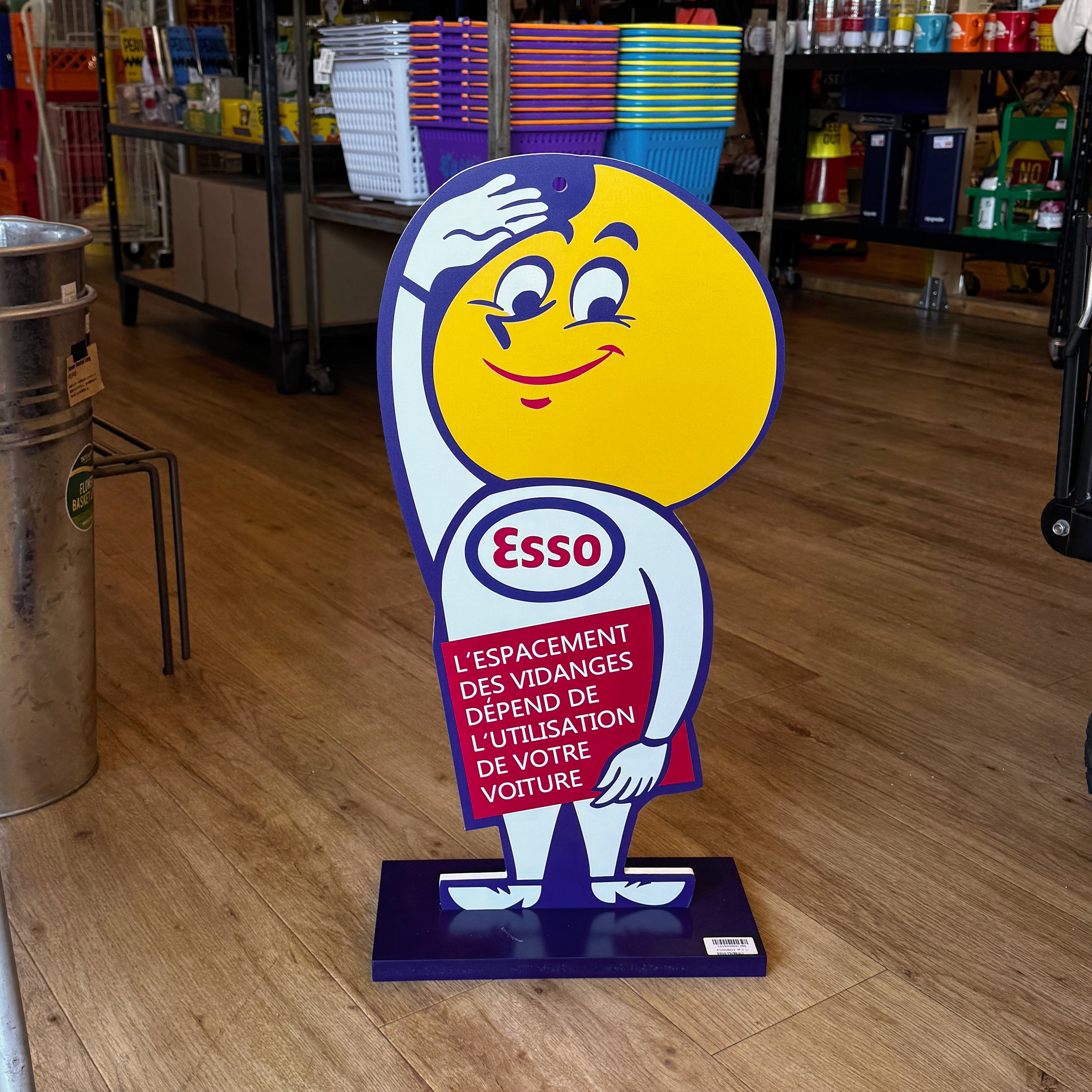 ESSOBOY MDF Stand Sign