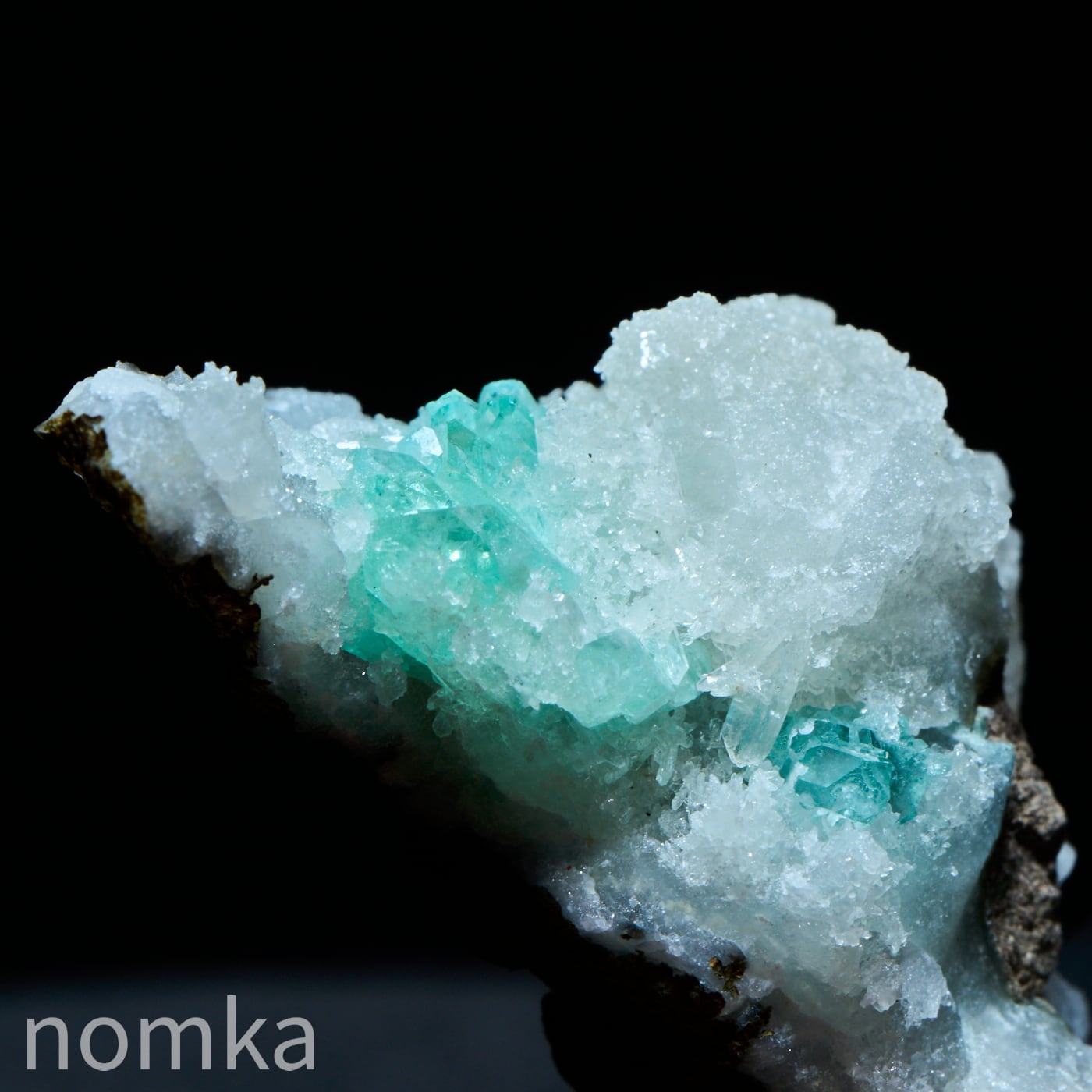 グリーンアポフィライト&ゼオライト(AA)原石台付(ジャルガオン/マ