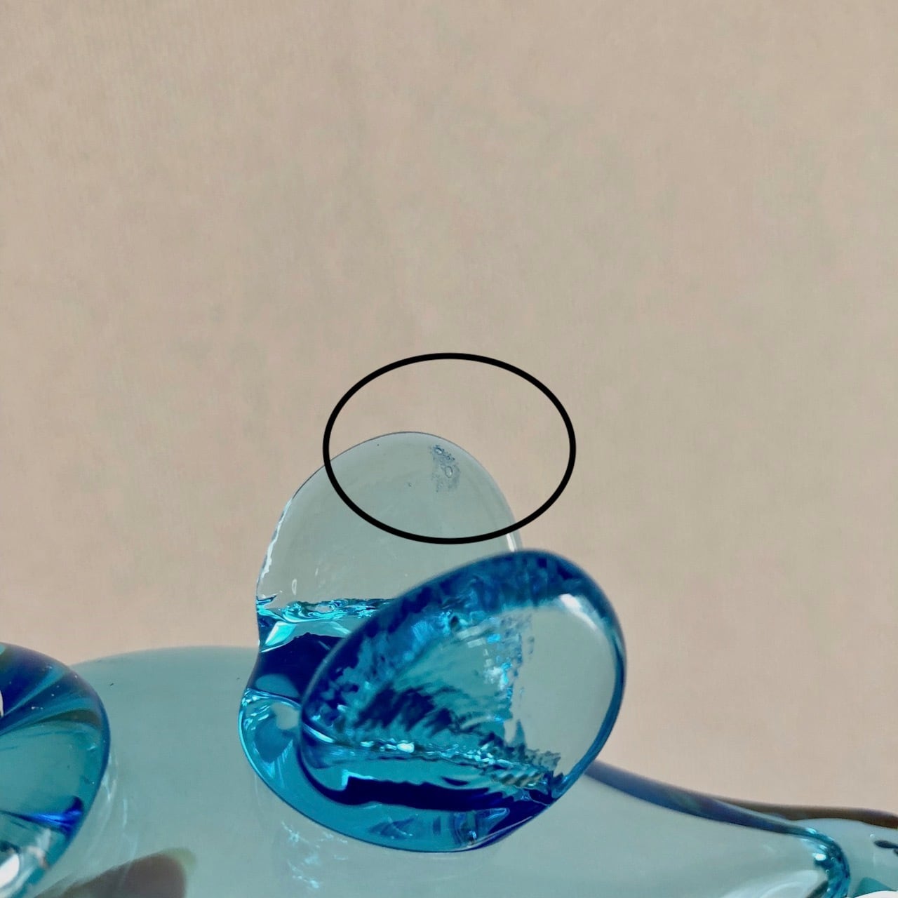 Iittala OivaToikka ベイビーライトブルー バード