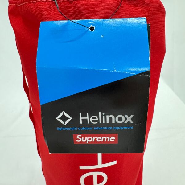 Supreme×Helinox/シュプリーム×ヘリノックス【22SS】Bench One/ベンチ