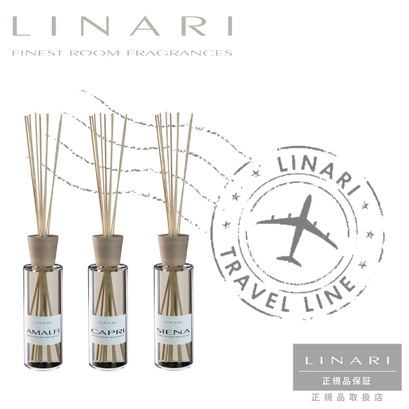 TRAVELLINE SIENA ルームディフューザー 250ml ［ LINARI ］ | REAL