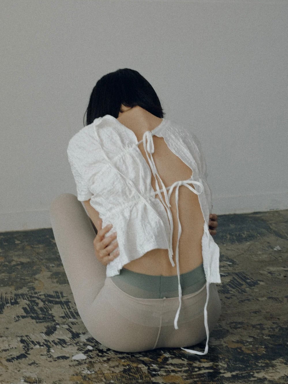 Little Suzie リトル スージー / トップス / Organic Cotton Wrinkle