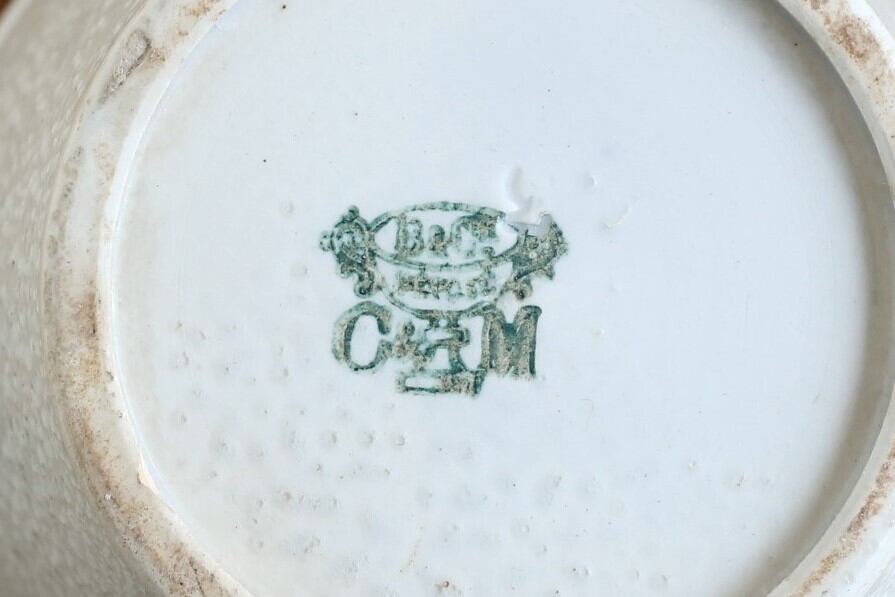 フランス アンティーク クレイユモントロー Creil et Montereau