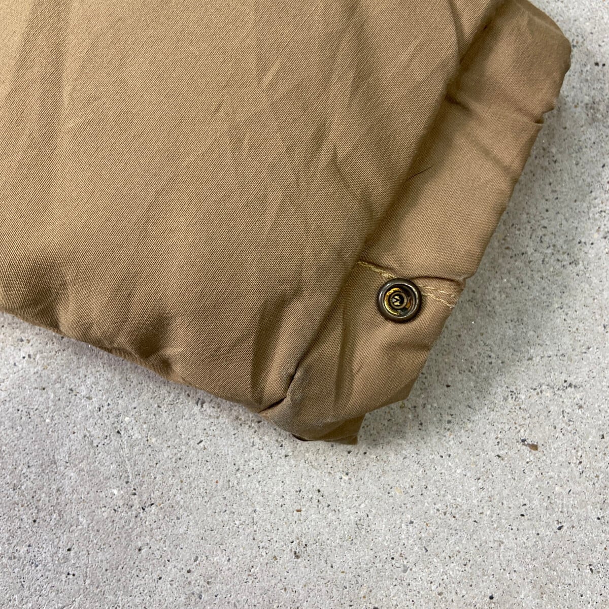 70年代 USA製 CAMP7 キャンプセブン ダウンジャケット メンズS 古着