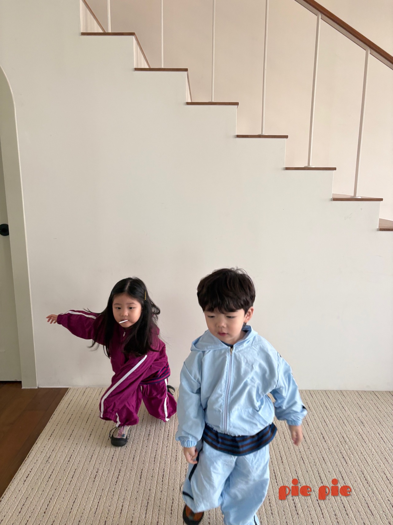 Pie 26/SP Ppong-dda windbreaker