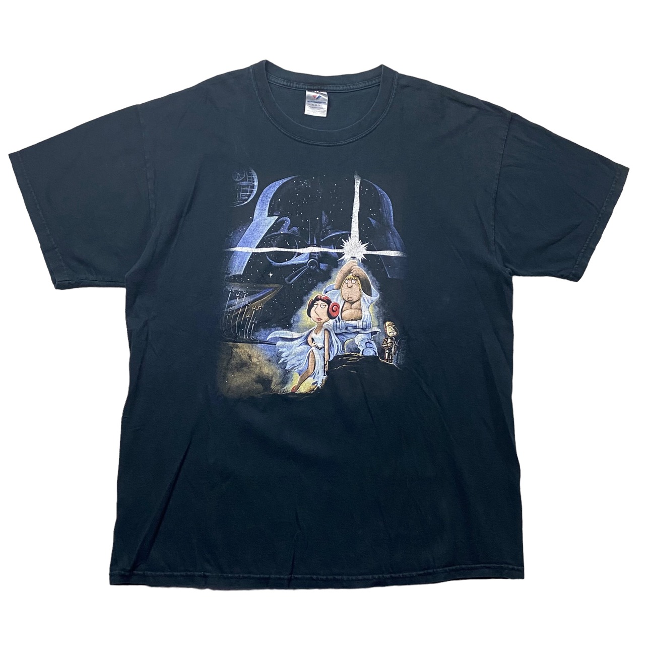 2000’s STAR WARS parody print tee