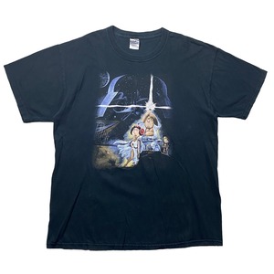 2000’s STAR WARS parody print tee