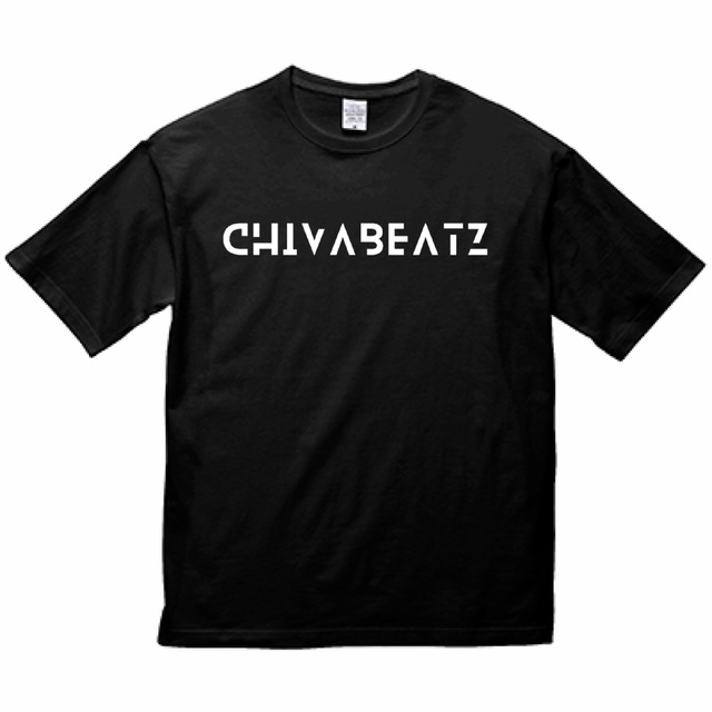 【数量限定生産】ChivaBeatzロゴTシャツ type 3 (Black）